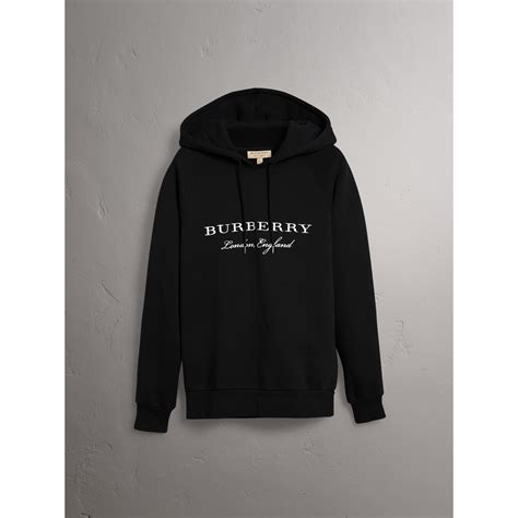 burberry embroidered sweatshirt